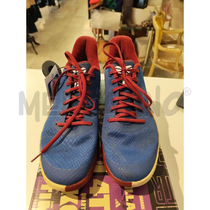 SCARPE UOMO NIKE BLU E ROSSO SCURO | Mercatino dell'Usato Mestre 1