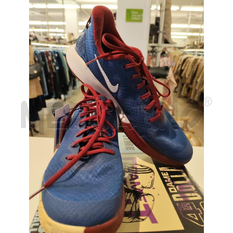 SCARPE UOMO NIKE BLU E ROSSO SCURO | Mercatino dell'Usato Mestre 2