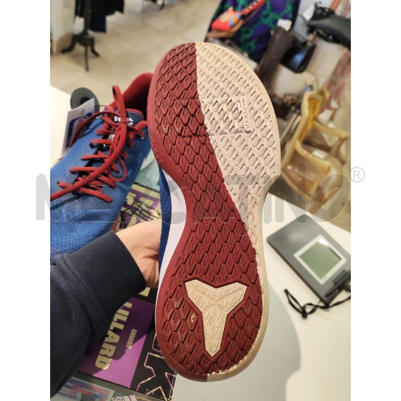 SCARPE UOMO NIKE BLU E ROSSO SCURO | Mercatino dell'Usato Mestre 3