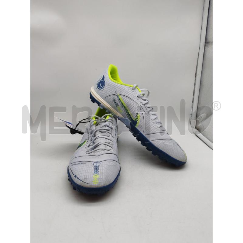 SCARPE UOMO NIKE MERCURIAL VAPOR GRIGIO BLU GIALLO | Mercatino dell'Usato Mestre 1