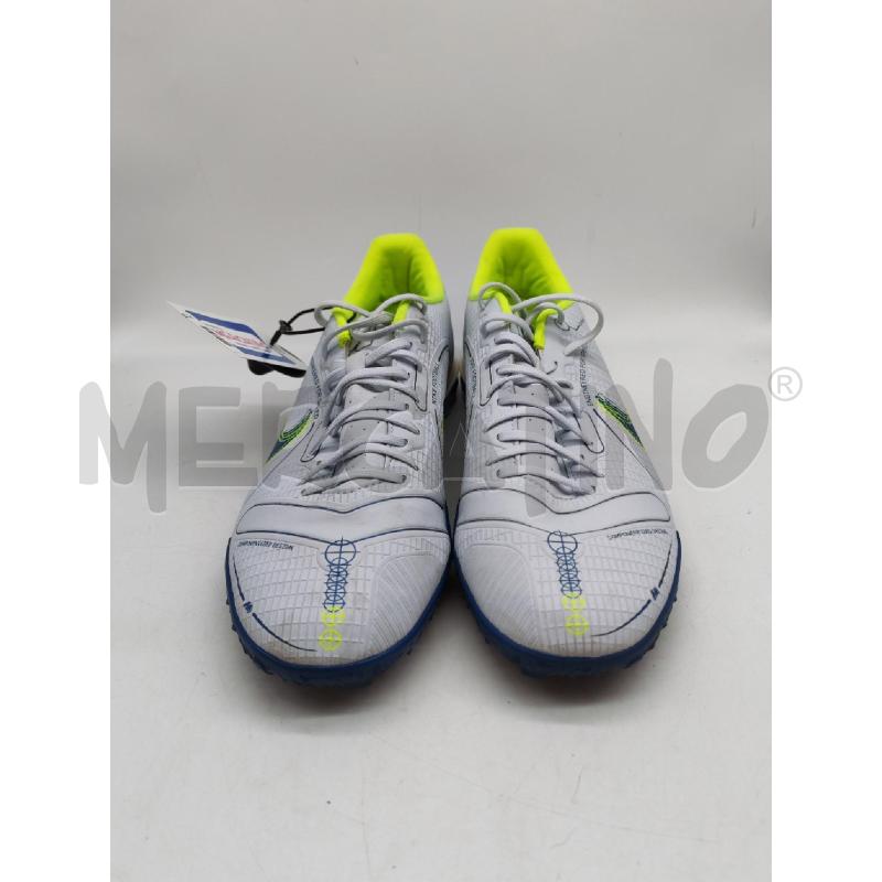 SCARPE UOMO NIKE MERCURIAL VAPOR GRIGIO BLU GIALLO | Mercatino dell'Usato Mestre 2