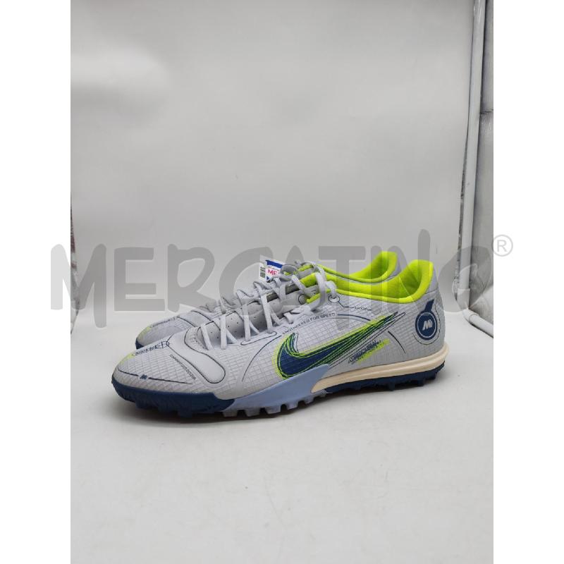 SCARPE UOMO NIKE MERCURIAL VAPOR GRIGIO BLU GIALLO | Mercatino dell'Usato Mestre 3
