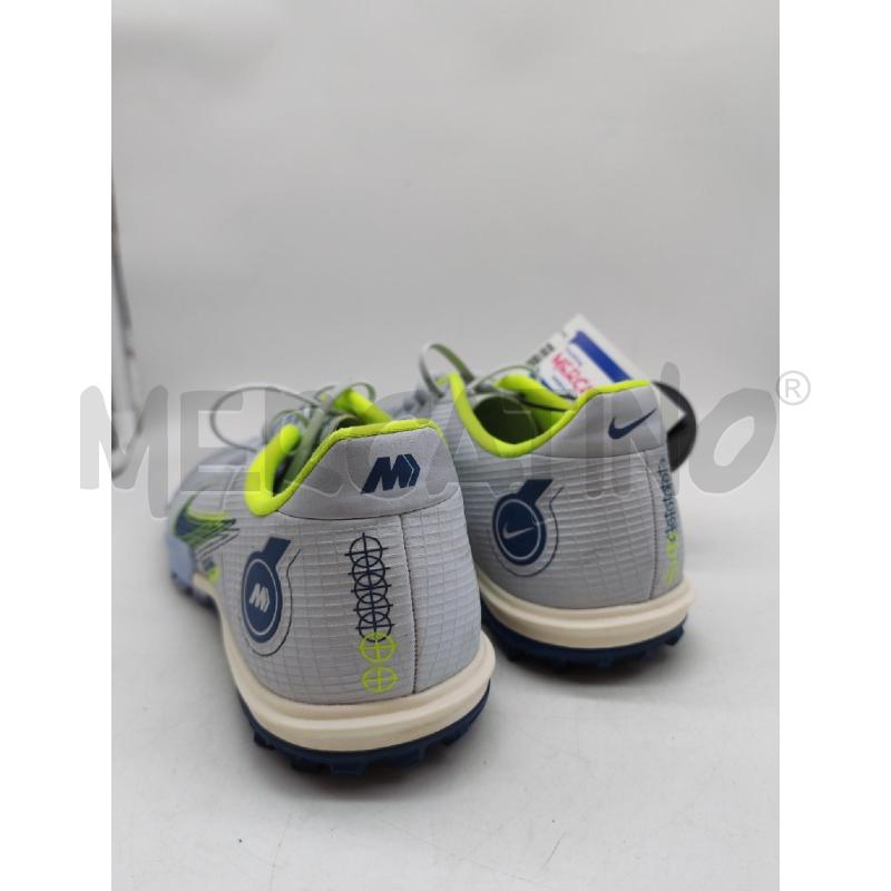 SCARPE UOMO NIKE MERCURIAL VAPOR GRIGIO BLU GIALLO | Mercatino dell'Usato Mestre 4
