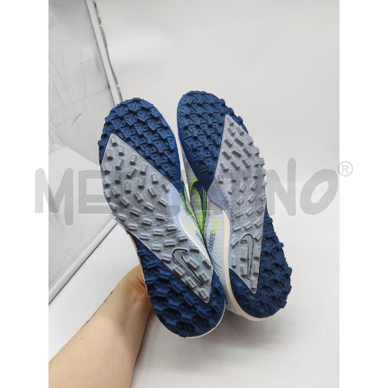 SCARPE UOMO NIKE MERCURIAL VAPOR GRIGIO BLU GIALLO | Mercatino dell'Usato Mestre 5
