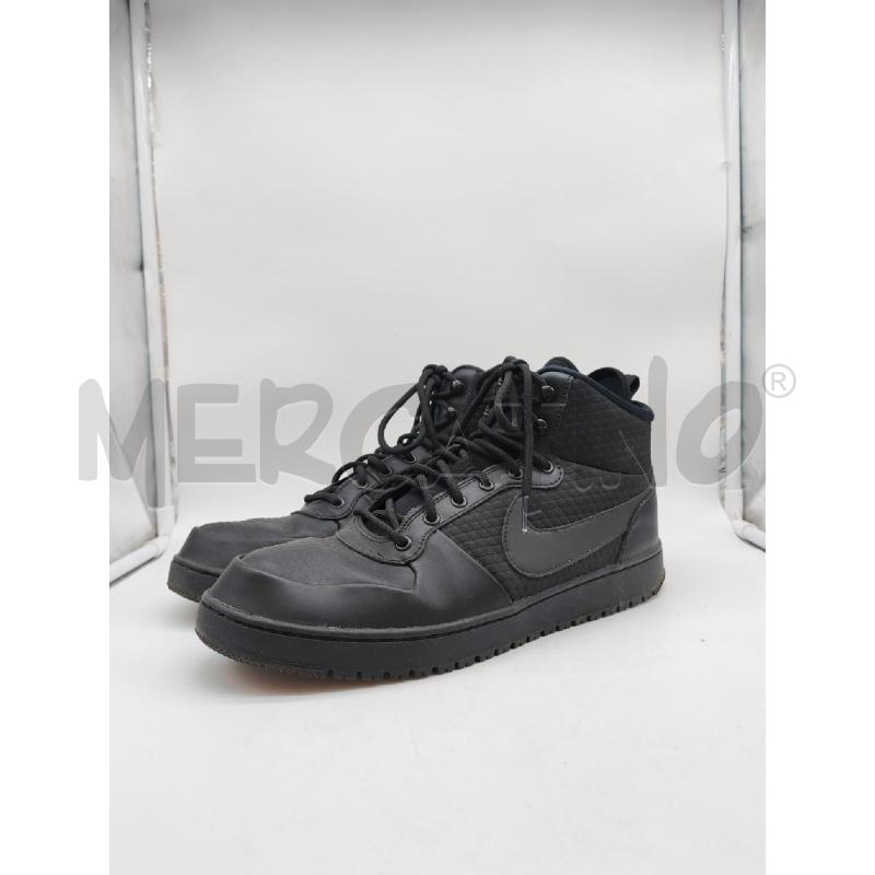 SCARPE UOMO NIKE NERE ALTE | Mercatino dell'Usato Mestre 1