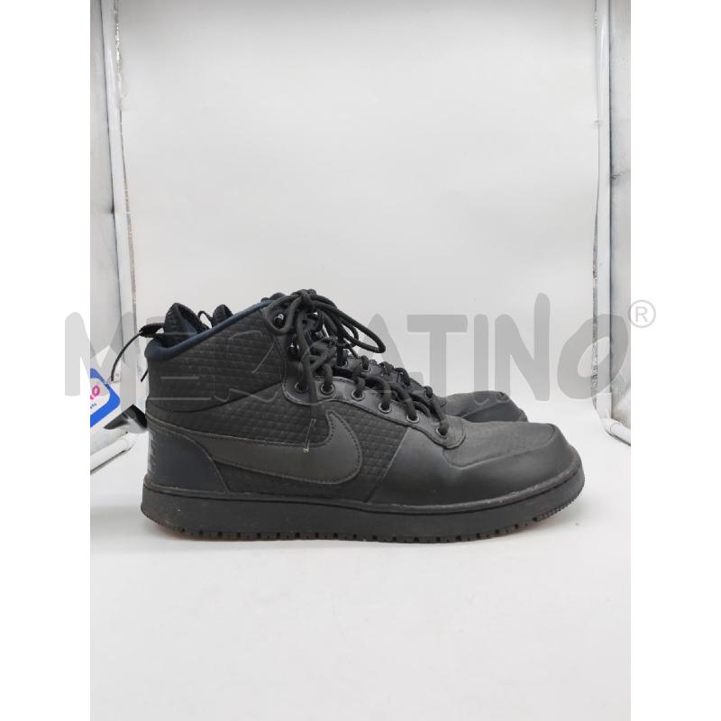 SCARPE UOMO NIKE NERE ALTE | Mercatino dell'Usato Mestre 3
