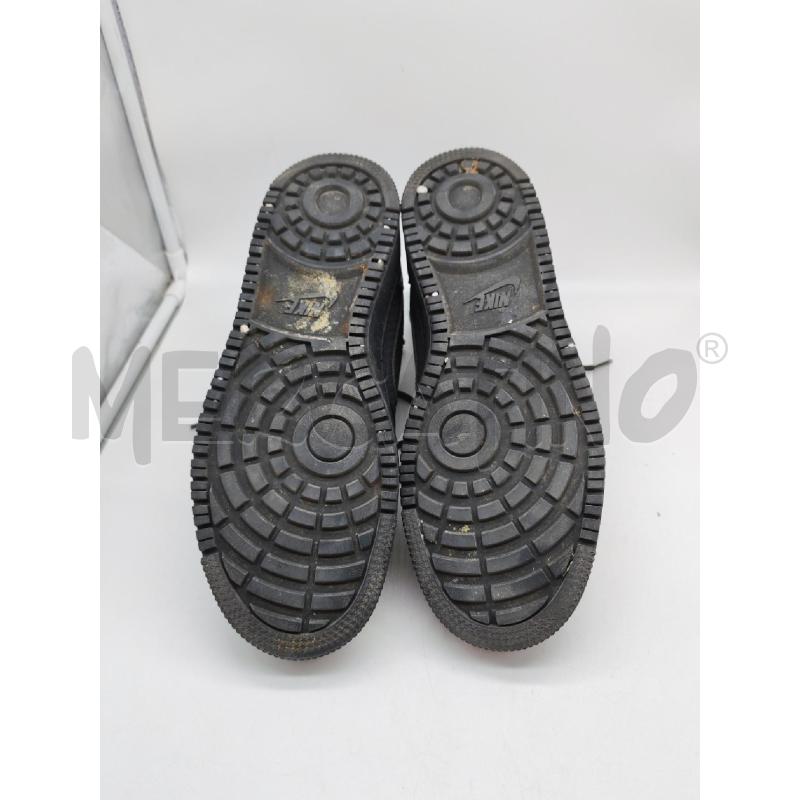 SCARPE UOMO NIKE NERE ALTE | Mercatino dell'Usato Mestre 5