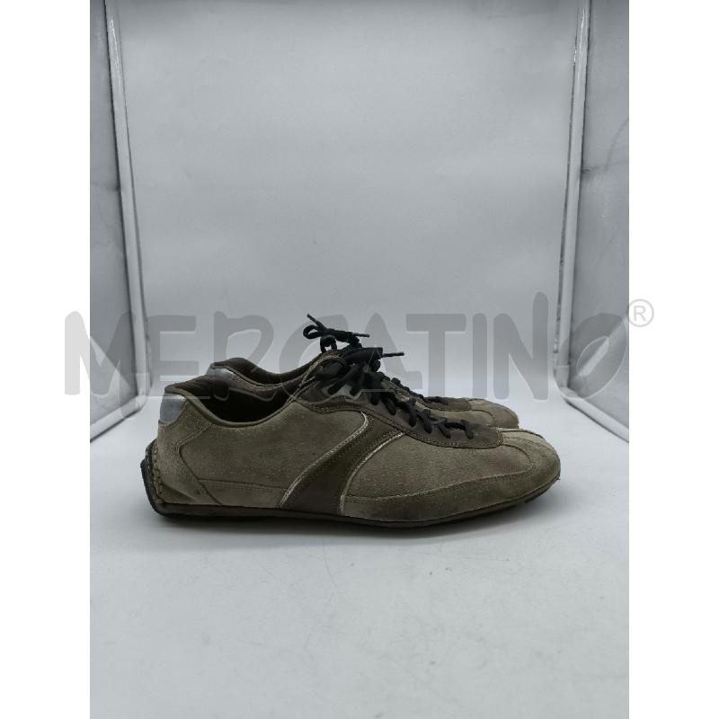 SCARPE UOMO PRADA BEIGE SCAMOSCIATE | Mercatino dell'Usato Mestre 2