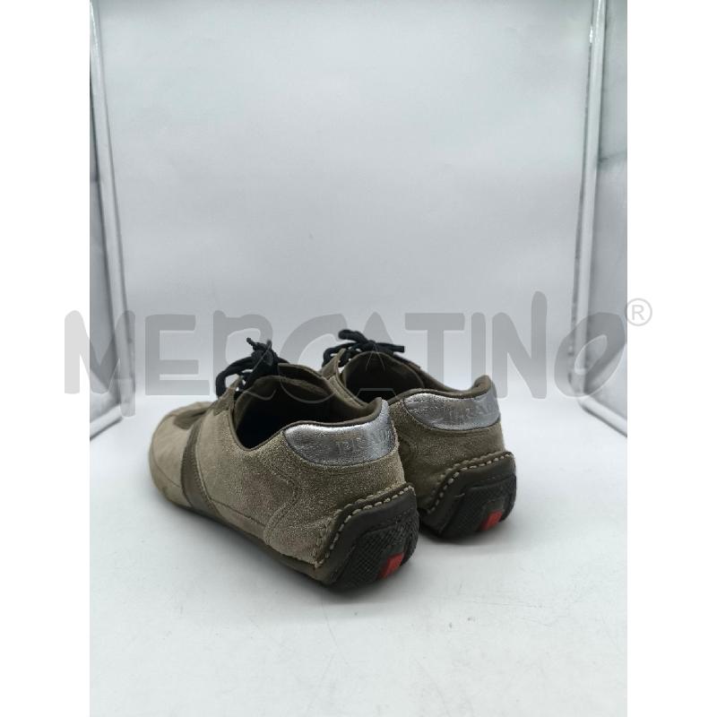 SCARPE UOMO PRADA BEIGE SCAMOSCIATE | Mercatino dell'Usato Mestre 3