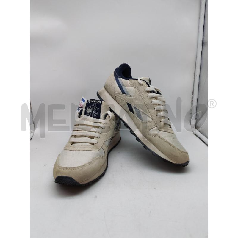 SCARPE UOMO REEBOK BIANCHE E BLU | Mercatino dell'Usato Mestre 1
