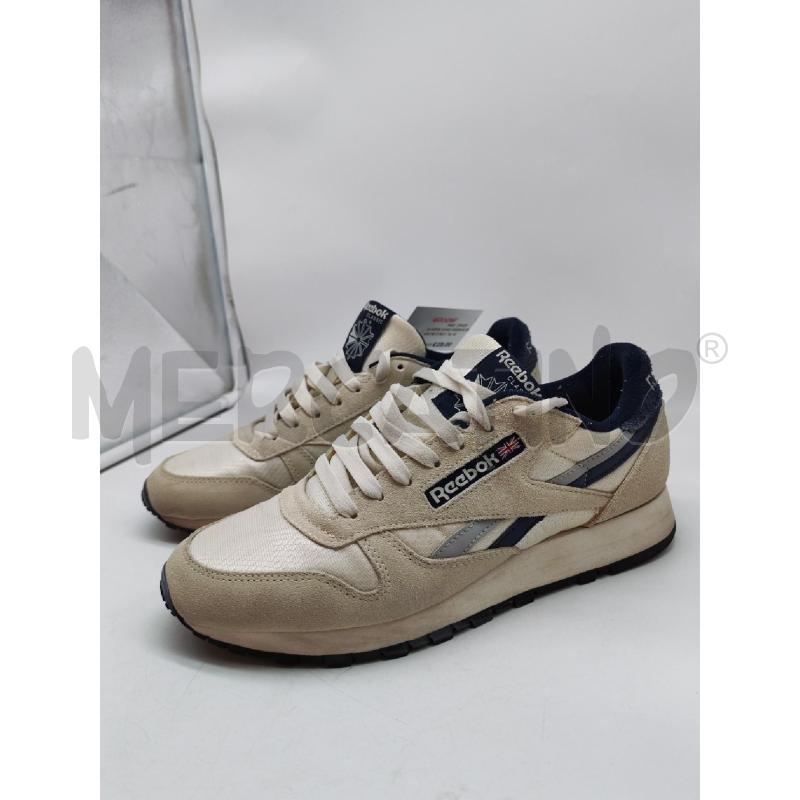 SCARPE UOMO REEBOK BIANCHE E BLU | Mercatino dell'Usato Mestre 2