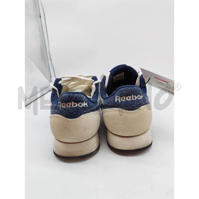 SCARPE UOMO REEBOK BIANCHE E BLU | Mercatino dell'Usato Mestre 3