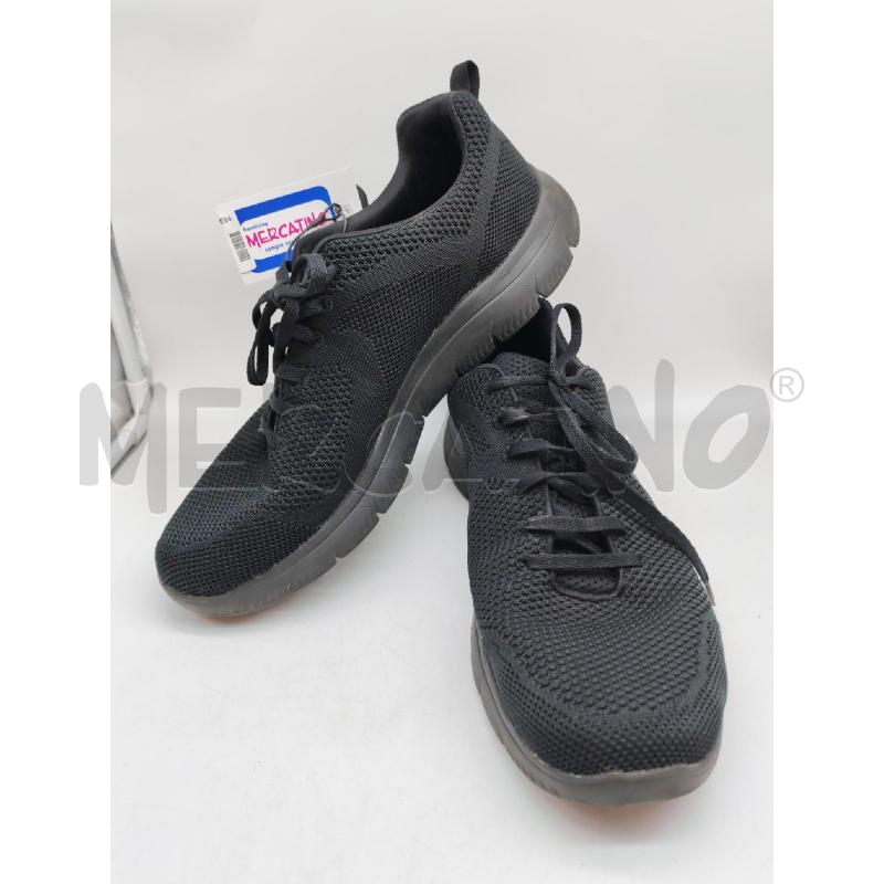 SCARPE UOMO SKECHERS NERE LITE WEIGHT | Mercatino dell'Usato Mestre 1