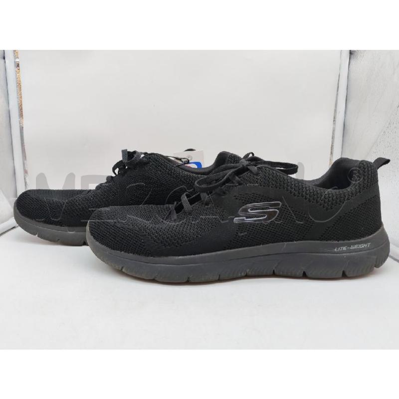 SCARPE UOMO SKECHERS NERE LITE WEIGHT | Mercatino dell'Usato Mestre 2