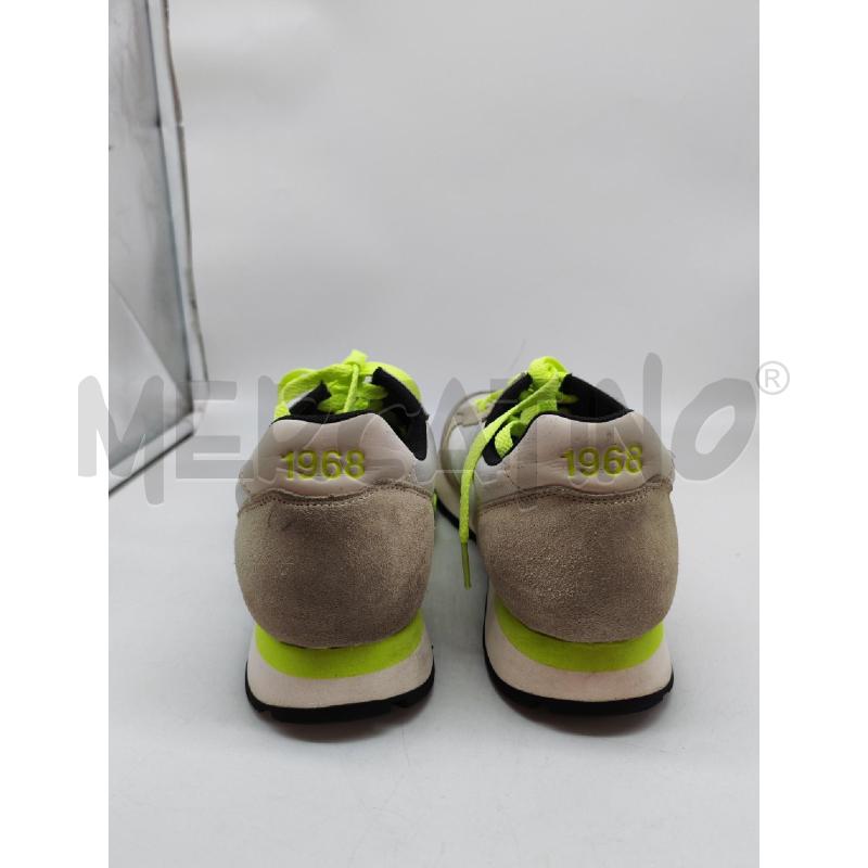 SCARPE UOMO SUN1968 VERDI BIANCHE GRIGIE | Mercatino dell'Usato Mestre 3