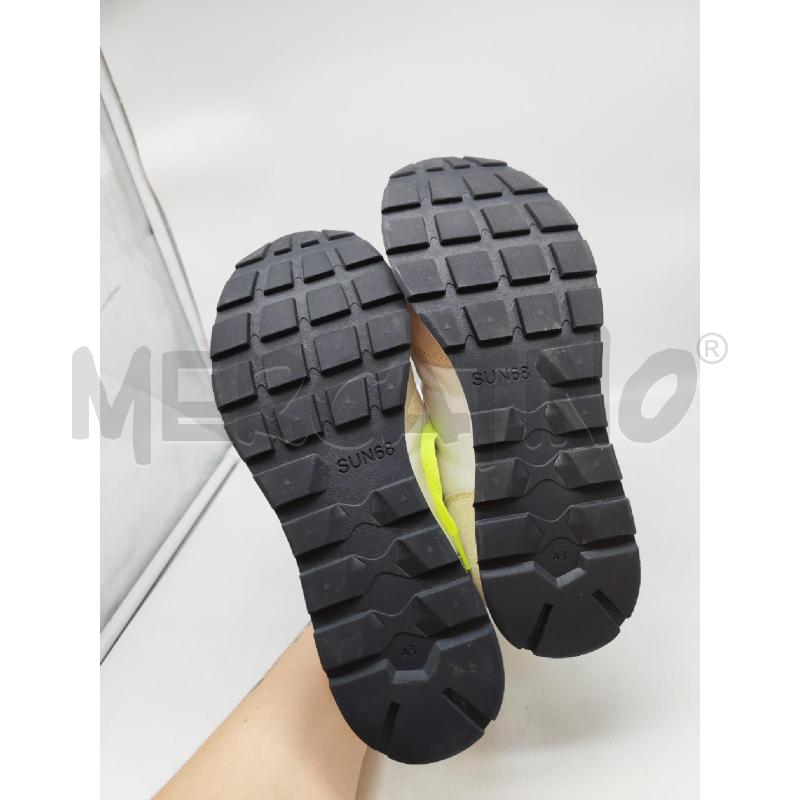 SCARPE UOMO SUN1968 VERDI BIANCHE GRIGIE | Mercatino dell'Usato Mestre 5