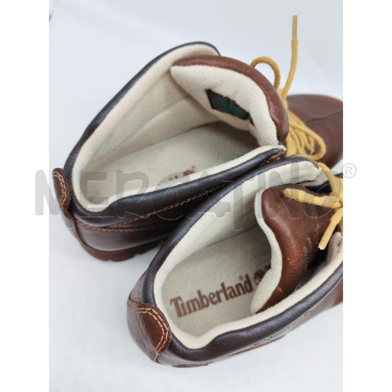 SCARPE UOMO TIMBERLAND MARRONE | Mercatino dell'Usato Mestre 4