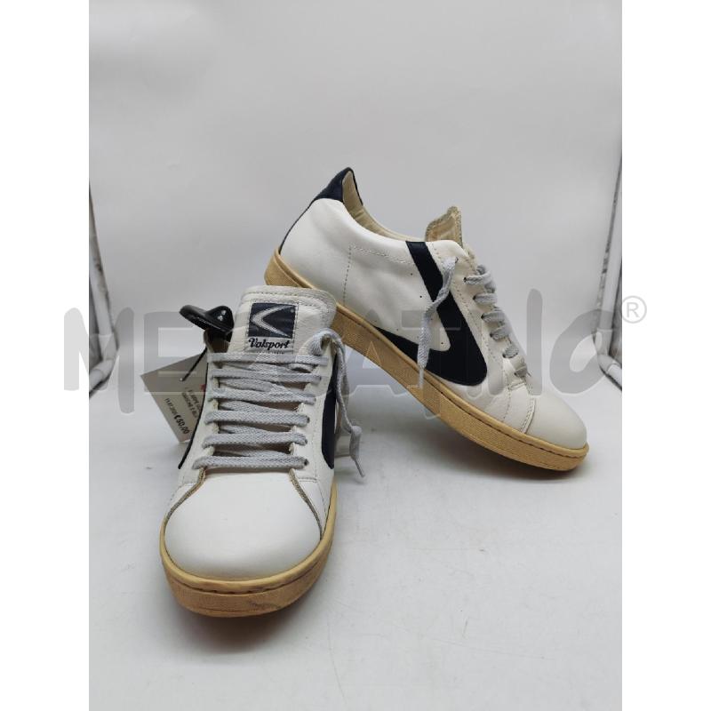 SCARPE UOMO VALSPORT BIANCHE E BLU | Mercatino dell'Usato Mestre 2