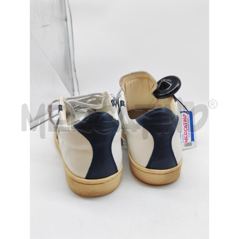 SCARPE UOMO VALSPORT BIANCHE E BLU | Mercatino dell'Usato Mestre 3