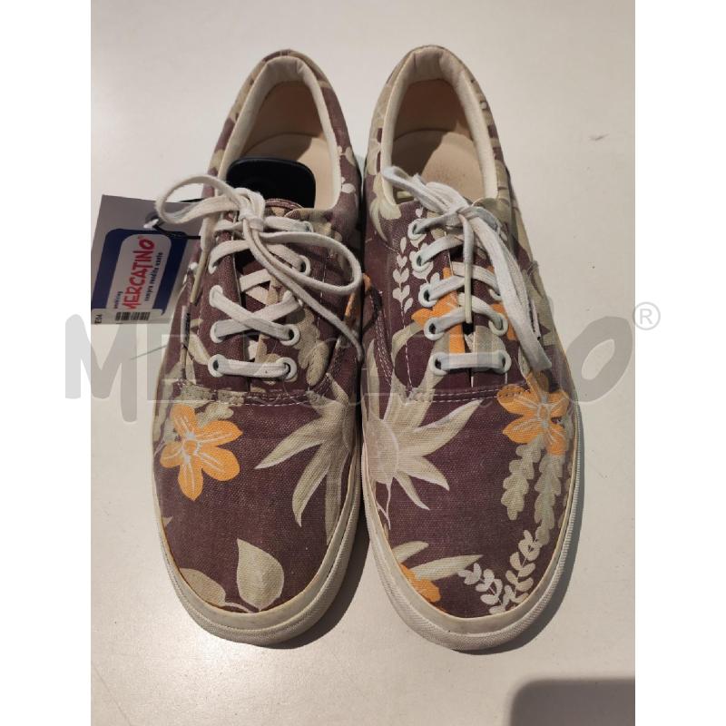 SCARPE UOMO VANS MARRONI FANTASIA FLOREALE | Mercatino dell'Usato Mestre 1