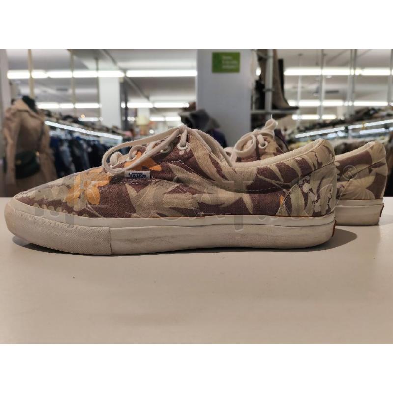 SCARPE UOMO VANS MARRONI FANTASIA FLOREALE | Mercatino dell'Usato Mestre 3