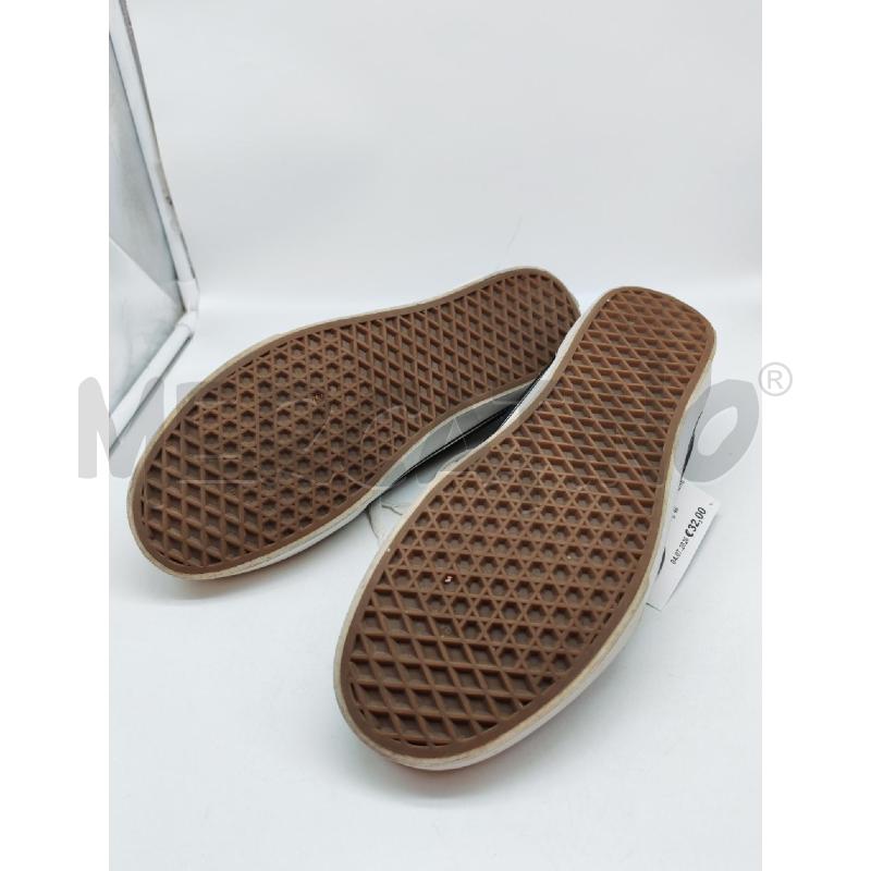 SCARPE UOMO VANS NERE BAICNHE  | Mercatino dell'Usato Mestre 5