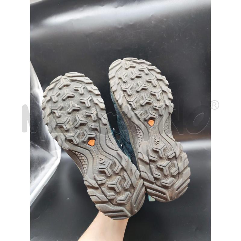 SCARPONI DONNA QUECHUA WATERPROOF AZZURRE | Mercatino dell'Usato Mestre 3