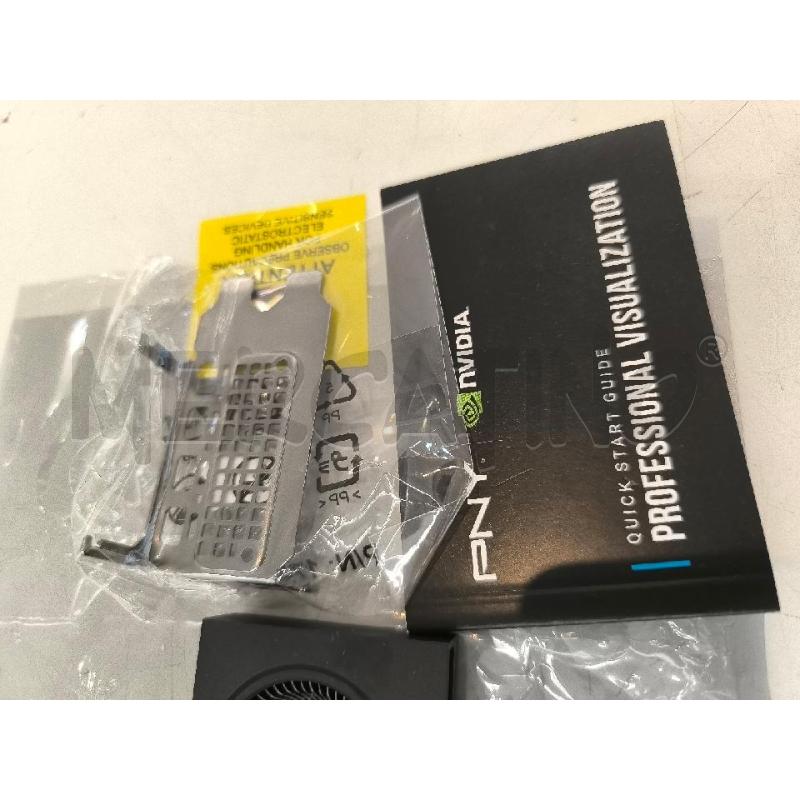 SCHEDA VIDEO NVIDIA RTX A1000 8 GB  | Mercatino dell'Usato Mestre 4