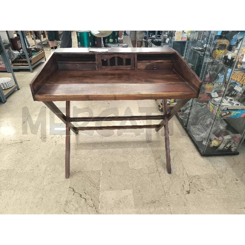 SCRITTOIO LEGNO MASSICCIO | Mercatino dell'Usato Mestre 1