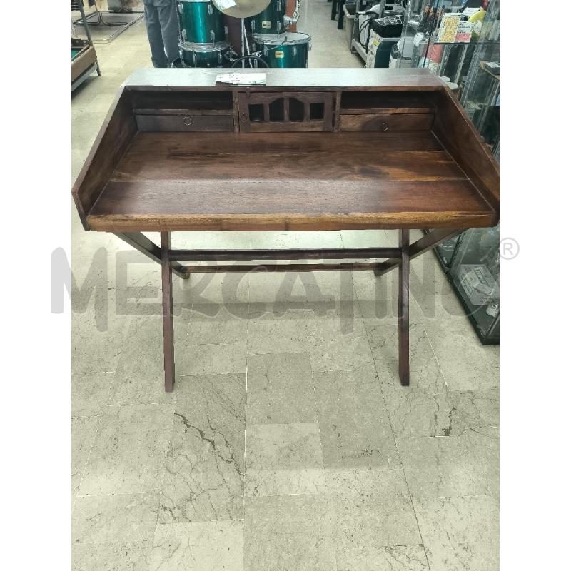 SCRITTOIO LEGNO MASSICCIO | Mercatino dell'Usato Mestre 2