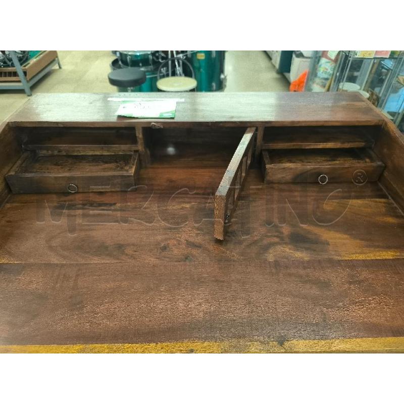 SCRITTOIO LEGNO MASSICCIO | Mercatino dell'Usato Mestre 4