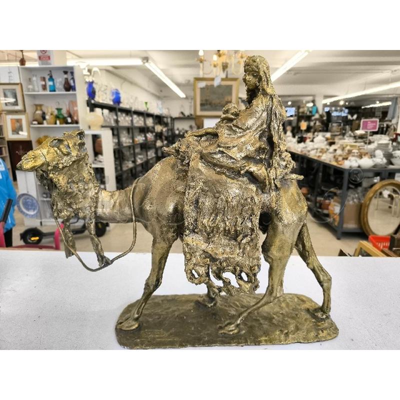 SCULTURA BRONZO BAZZARO ERNESTO | Mercatino dell'Usato Mestre 1