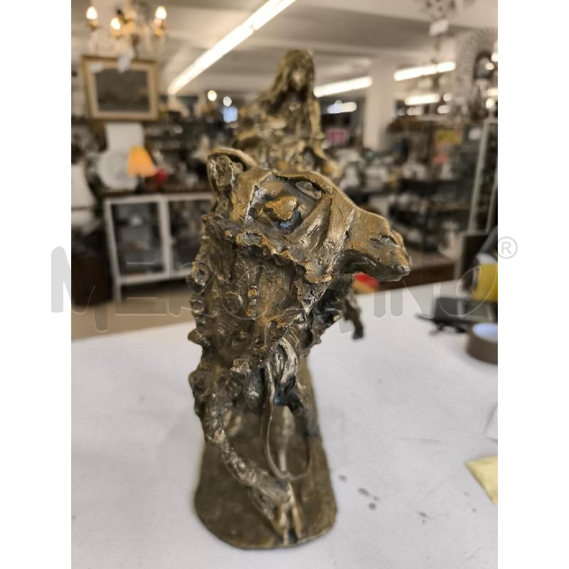 SCULTURA BRONZO BAZZARO ERNESTO | Mercatino dell'Usato Mestre 3