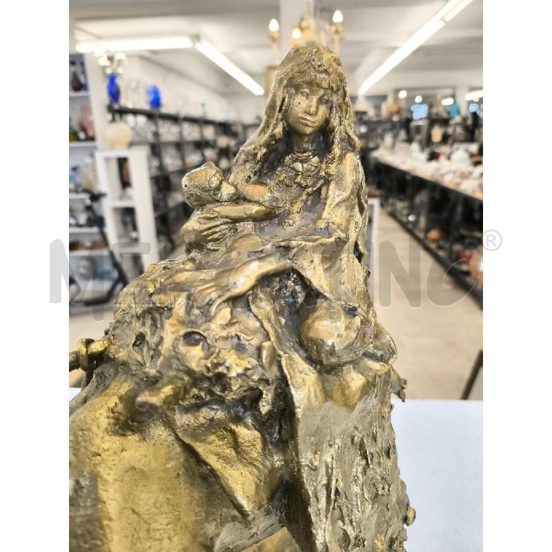 SCULTURA BRONZO BAZZARO ERNESTO | Mercatino dell'Usato Mestre 4