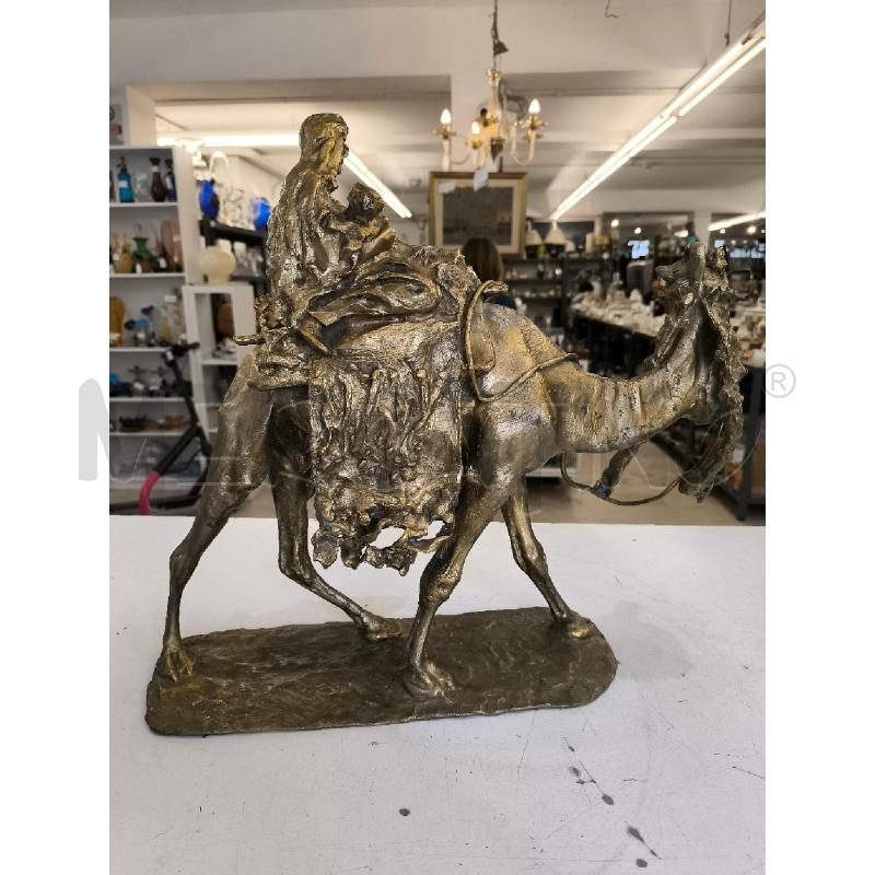 SCULTURA BRONZO BAZZARO ERNESTO | Mercatino dell'Usato Mestre 5