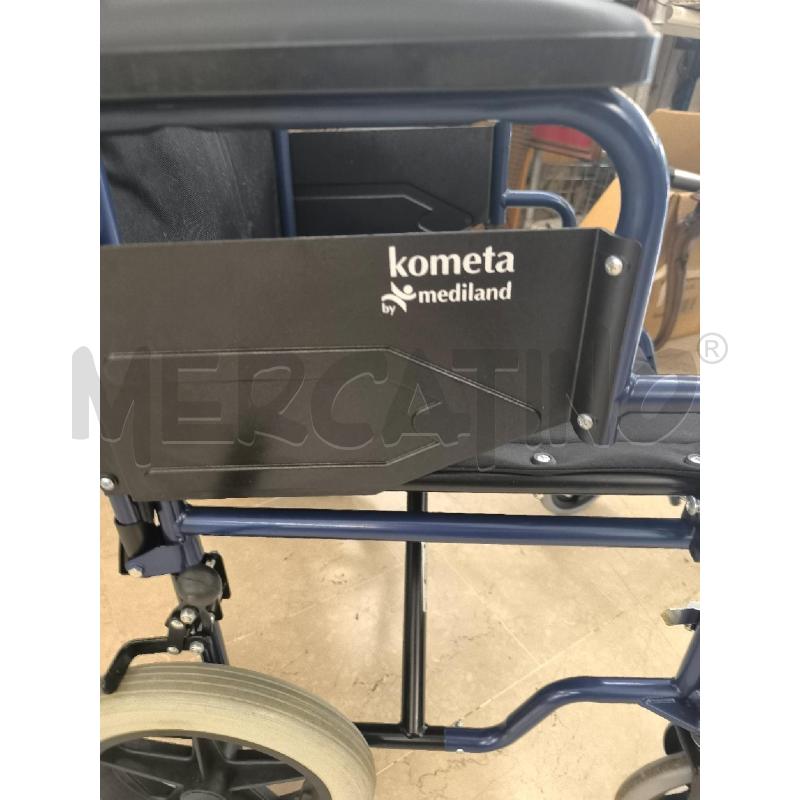 SEDIA A ROTELLE KOMETA MEDILAND | Mercatino dell'Usato Mestre 2
