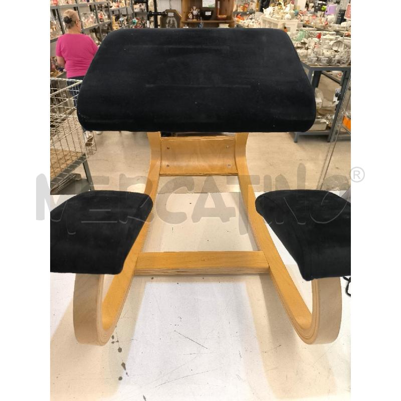 SEDIA ERGONOMICA DA STUDIO | Mercatino dell'Usato Mestre 1