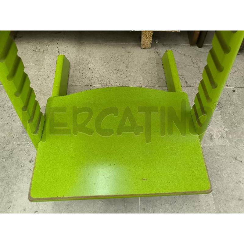SEDIA STOKKE TRIP TRAP VERDE | Mercatino dell'Usato Mestre 3