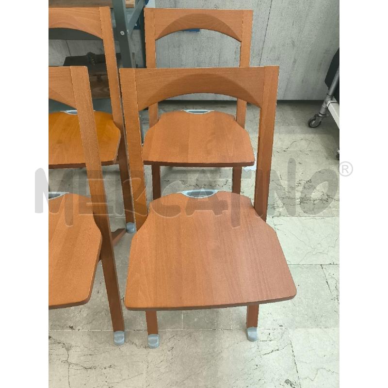 SEDIE PZ. 6 CALLIGARIS OLIVIA | Mercatino dell'Usato Mestre 2