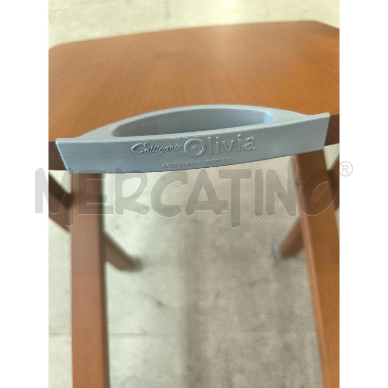SEDIE PZ. 6 CALLIGARIS OLIVIA | Mercatino dell'Usato Mestre 3