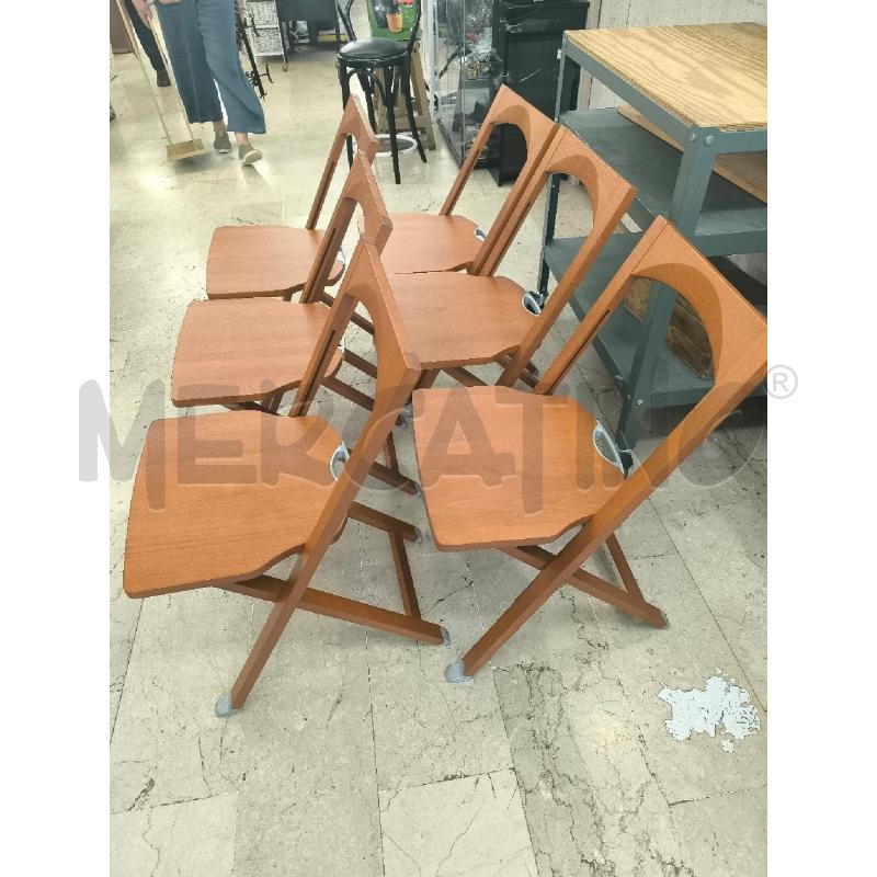 SEDIE PZ. 6 CALLIGARIS OLIVIA | Mercatino dell'Usato Mestre 4