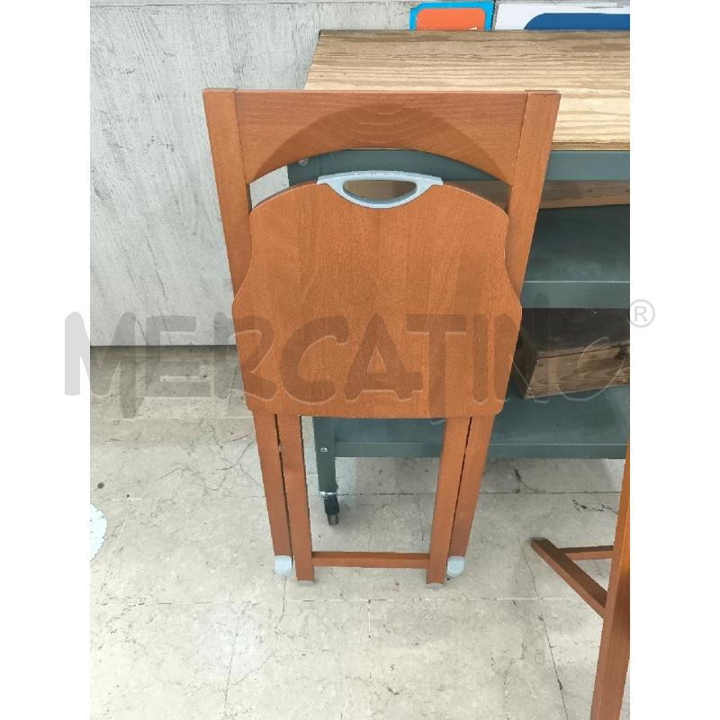 SEDIE PZ. 6 CALLIGARIS OLIVIA | Mercatino dell'Usato Mestre 5