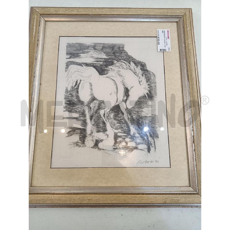 SERIGRAFIA CAVALLO MURER | Mercatino dell'Usato Mestre 1