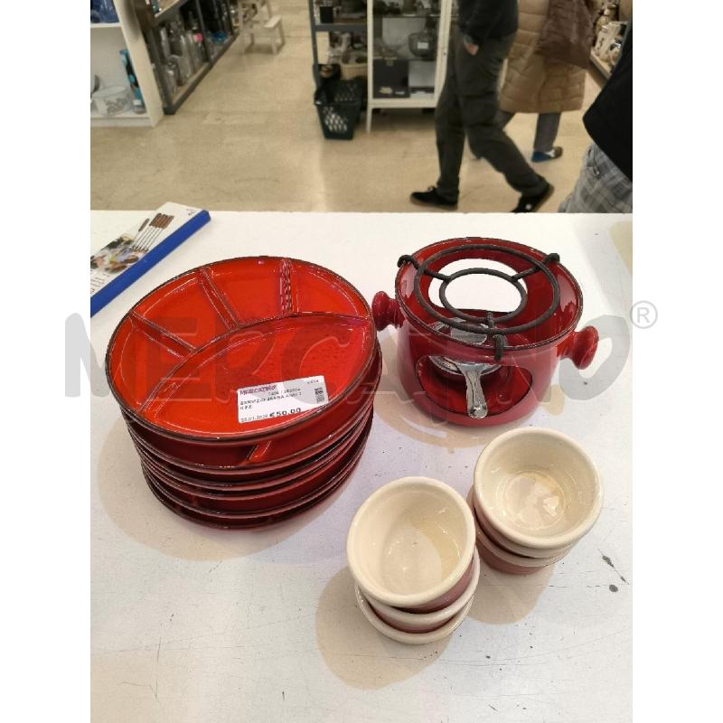 SERVIZIO JASBA ANNI 70 PZ. | Mercatino dell'Usato Mestre 1