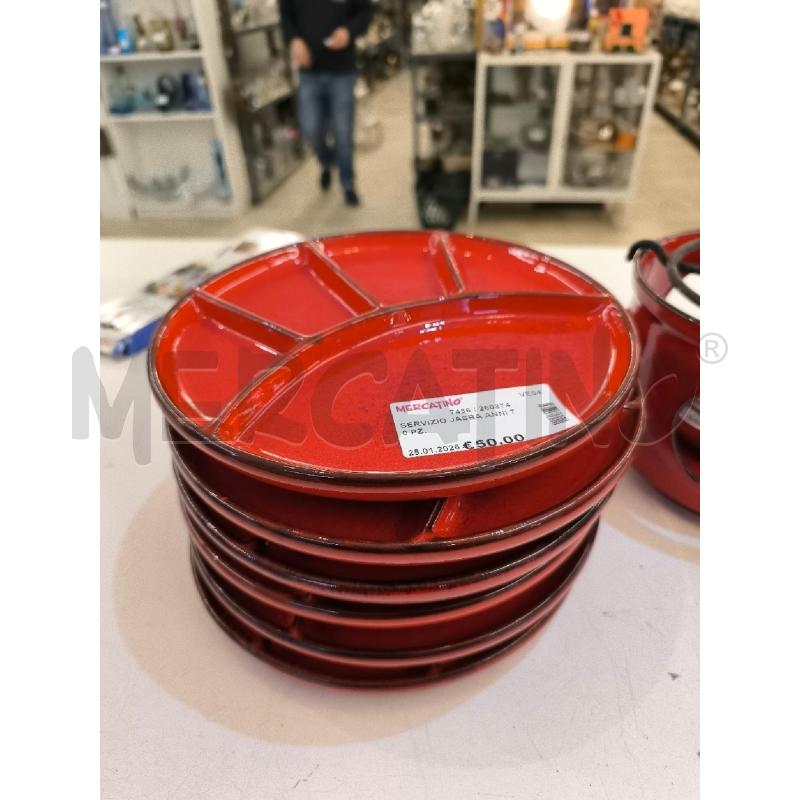 SERVIZIO JASBA ANNI 70 PZ. | Mercatino dell'Usato Mestre 4