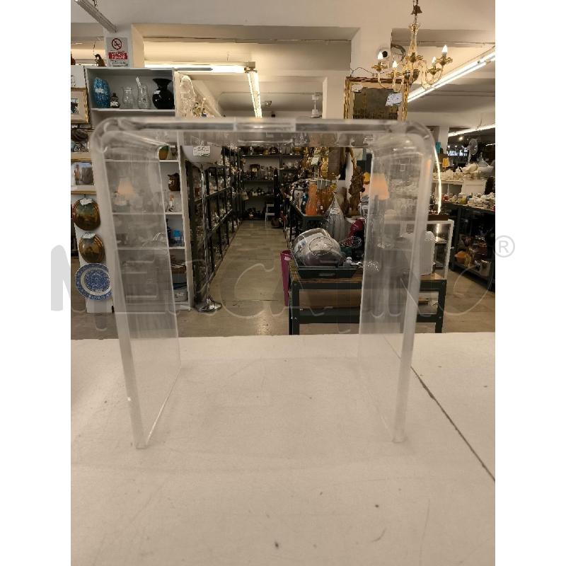 SGABELLO IN PLEXIGLASS | Mercatino dell'Usato Mestre 1