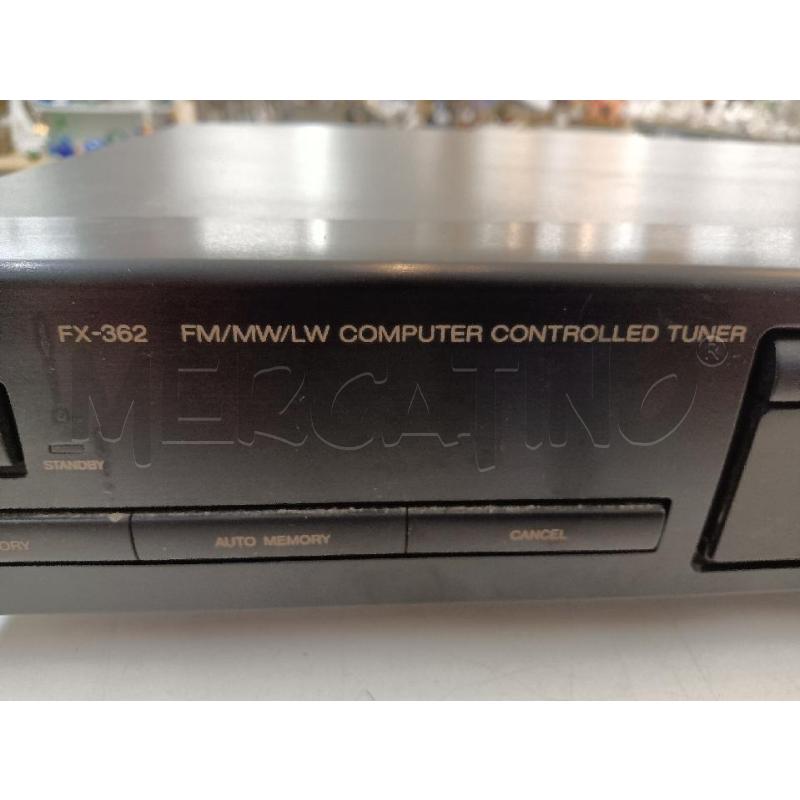 SINTONIZZATORE JVC FX 362 | Mercatino dell'Usato Mestre 2