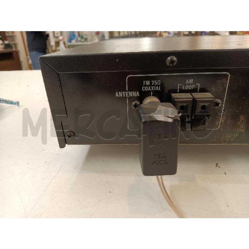 SINTONIZZATORE JVC FX 362 | Mercatino dell'Usato Mestre 5