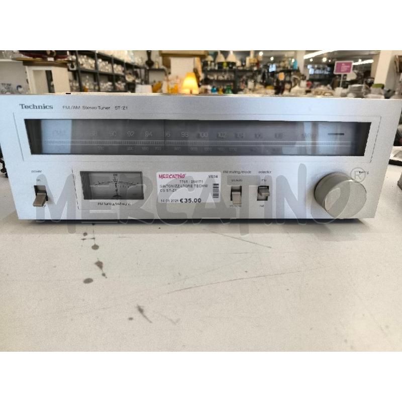SINTONIZZATORE TECHNICS ST-Z1 | Mercatino dell'Usato Mestre 1