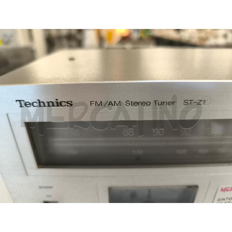 SINTONIZZATORE TECHNICS ST-Z1 | Mercatino dell'Usato Mestre 2
